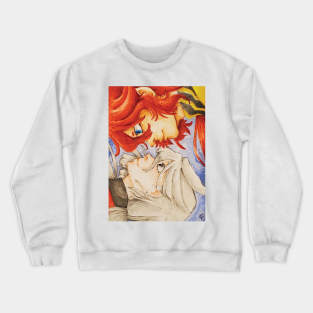 Suletta and Miorine - The Lovers Crewneck Sweatshirt
